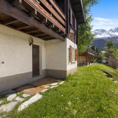 Chalet Brisca By Interhome Verbier